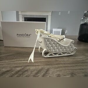 Pandora sleigh ornament